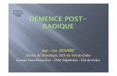 Jean Jean –– Luc RENARDLuc RENARD Service de Neurologie ...