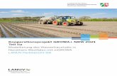 Kooperationsprojekt GROWA+ NRW 2021 Teil IIa