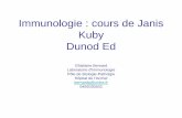 Immunologie : cours de Janis Kuby Dunod Ed