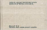 Melanchthons Briefwechsel