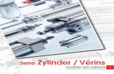 Serie Cylinders A 50 55 57 1 9 13 G ER AUX T Zylinder / Vérins