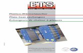 Platten-Wärmetauscher Plate heat exchangers Echangeurs de ...