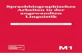 Sprachbiographisches Arbeiten in der Linguistik