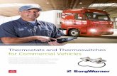 Thermostats and Thermoswitches for Commercial Vehicles