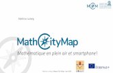 MathCityMap - Mathematik draußen machen