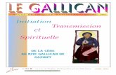 Initiation Transmission et Spirituelle - Gallican