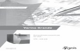 Varino Grande Kompaktwärmezentralefür Gas 375 - 630 kW