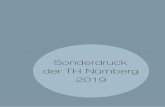 Sonderdruck der TH Nürnberg 2019