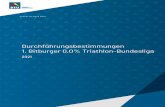 Durchführungsbestimmungen 1. Bitburger 0,0% Triathlon ...