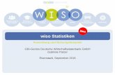 How-To wiso Statistiken -