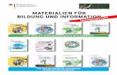 Materialien für Bildung und inforMation
