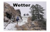 Wetter Wiki 90min 190107 - TREKKING GUIDE