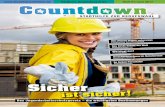 Sicher - Countdown | Das Online-Magazin zur Berufswahl