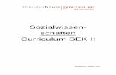 Sozialwissen- schaften Curriculum SEK II