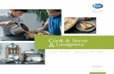 Cook & Serve Lasagnera - Kochen mit AMC
