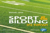 report 2016 Sport & Bildung
