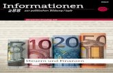 Informationen zur politischen Bildung/izpb 288 – Steuern ...