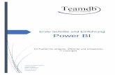 Erste Schritte und Einführung Power BI