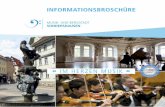 INFORMATIONSBROSCHÜRE - Sondershausen
