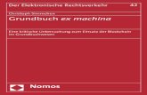 Christoph Simmchen Grundbuch ex machina