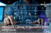 digital health – Zentrum für Innovation in Bülach