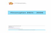Finanzplan 2021 - 2026