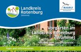 Vorgärten im Landkreis Rotenburg (Wümme)