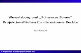 Wewelsburg und „Schwarze Sonne“ Projektionsflächen für die ...