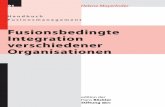 Fusionsbedingte Integration verschiedener Organisationen