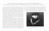 Zur Erinnerung an Josef Fuglewicz - unileoben.ac.at