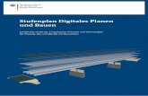 Stufenplan Digitales Planen und Bauen - BIM4INFRA2020