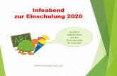 Infoabend zur Einschulung 2020 - konradschule.de