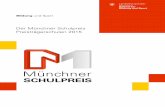 Der Münchner Schulpreis Preisträgerschulen 2015