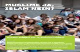 MUSLIME JA, ISLAM NEIN? - Stiftung Mercator