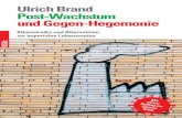 Ulrich Brand Post-Wachstum und Gegen-Hegemonie