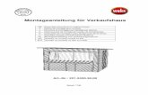 Montageanleitung für Verkaufshaus - GartenHaus GmbH
