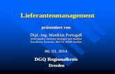 Dipl.-Ing. Matthias Portugall - DGQ