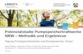Potenzialstudie Pumpspeicherkraftwerke NRW Methodik und ...