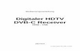 Digitaler HDTV DVB-C Receiver - kathrein-gmbh.at