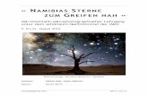 NAMIBIAS STERNE ZUM GREIFEN NAH - astro-namibia.com