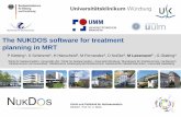 The NUKDOS software for treatment planning in MRT