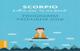PROGRAMM TRINITY Spiritualität S. 29-52 FRÜHJAHR 2016