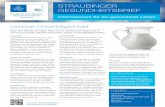 STRAUBINGER GESUNDHEITSBRIEF - klinikum-straubing.de