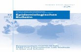Epidemiologisches Bulletin 32/2021
