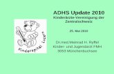 ADHS Update 2010 - hansguckindieluft.ch