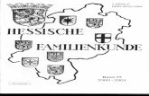 HESSISCHE I E IlIENKUNDE - Familienkunde Nassau
