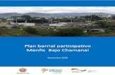 Plan barrial participativo Menfis Bajo Chamanal