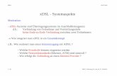 xDSL - Systemaspekte