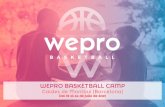 WEPRO BASKETBALL CAMP - Brizy