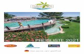 PREISLISTE 2021 - Turiscampo